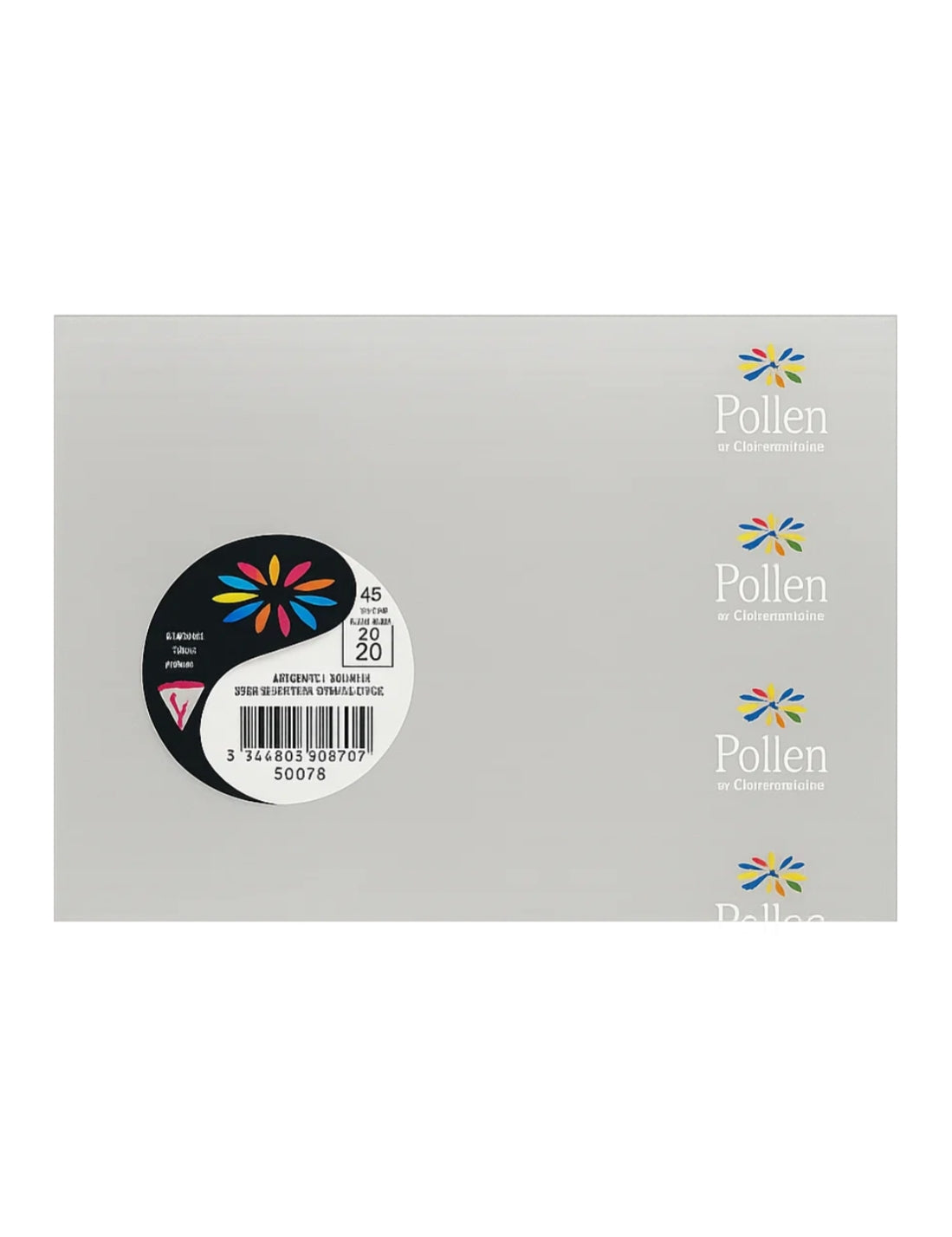 Buste Per Lettere Argento 11x16cm 120g 20pz