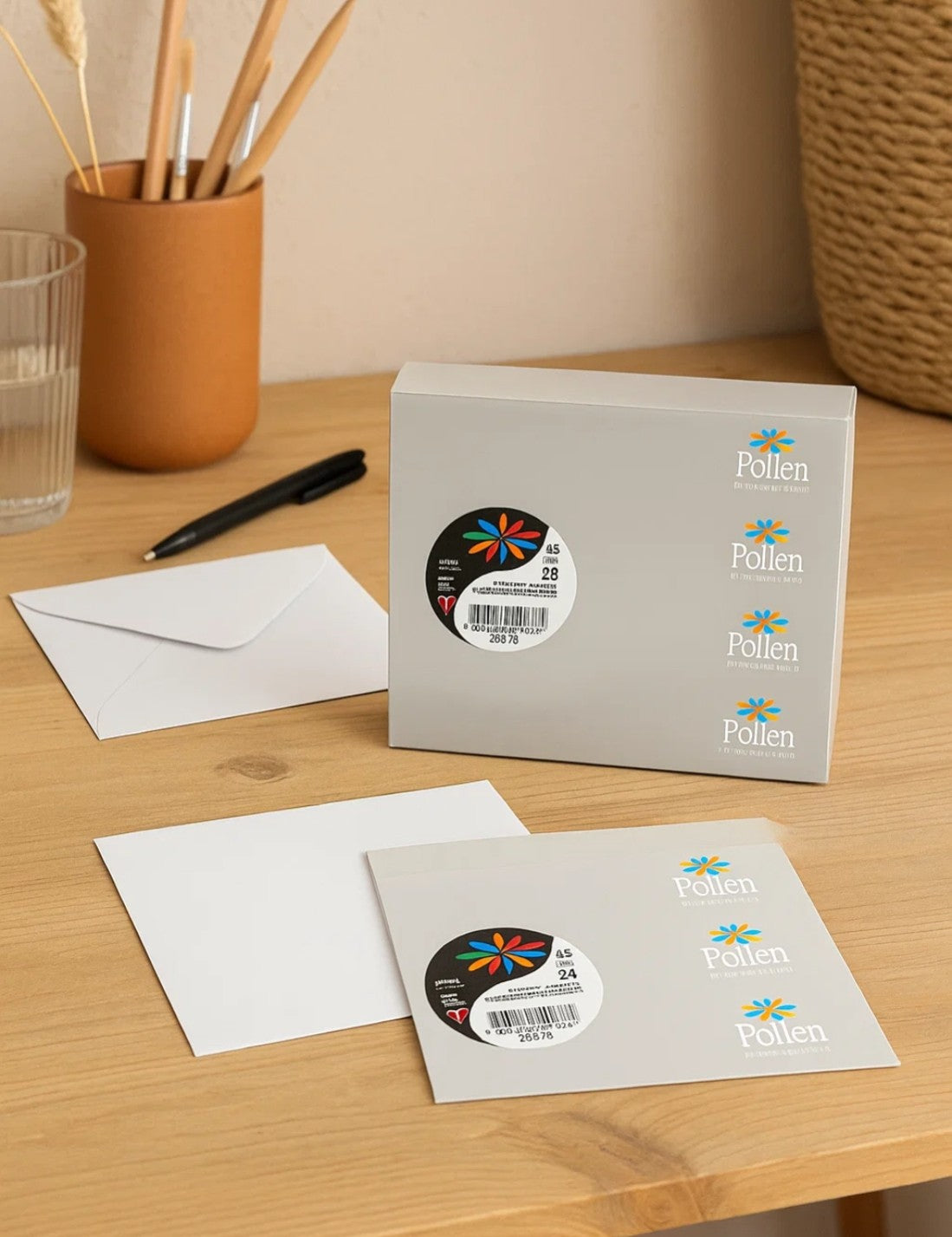 Buste Per Lettere Argento 11x16cm 120g 20pz