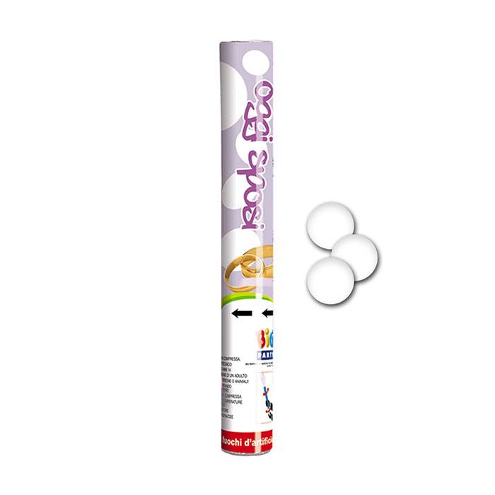Cannone Spara Coriandoli "Oggi Sposi"