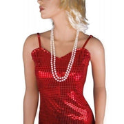 Collana Perle 160cm Accessori Halloween E Carnevale