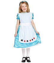 Costume Carnevale Bambina Alice nel Paese delle Meraviglie