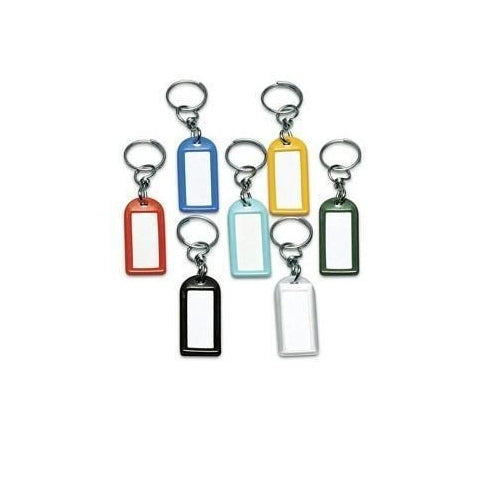 Portachiavi Con Givolare Colori Assortiti 5Pz.