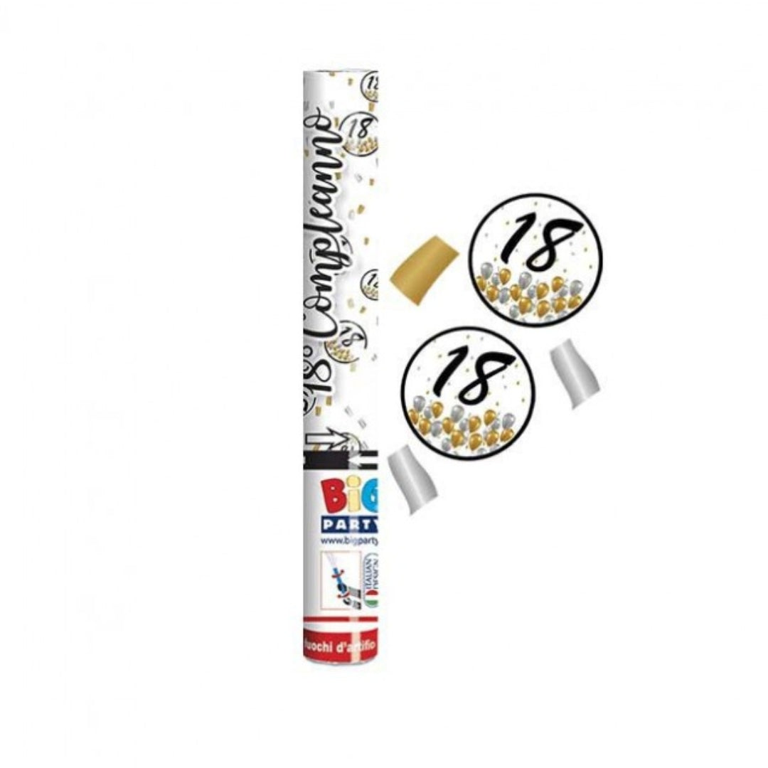 Cannone Spara Coriandoli Prestige 18