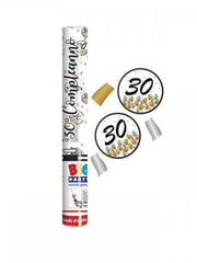 Cannone Sparacoriandoli 30 Anni Prestige 30cm