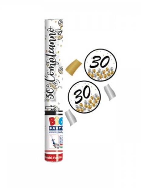 Cannone Sparacoriandoli 30 Anni Prestige 30cm