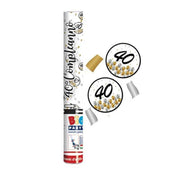 Cannone Spara Coriandoli Prestige 40