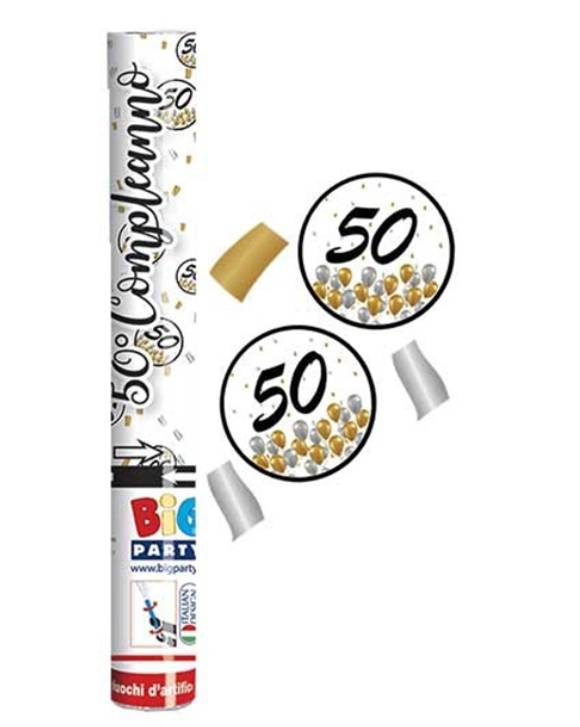 Cannone Sparacoriandoli 50 Anni Prestige 30cm