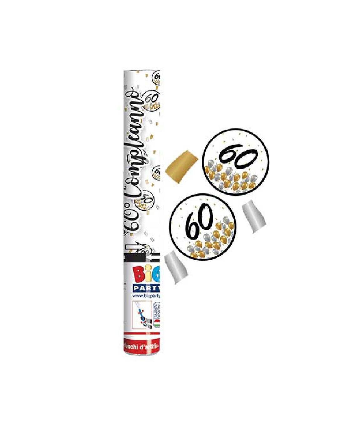 Cannone Sparacoriandoli 60 Anni Prestige 30cm