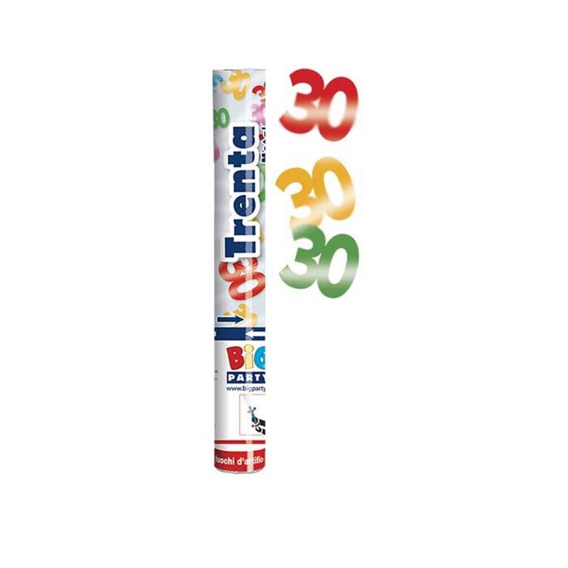 Cannone Spara Coriandoli "30"