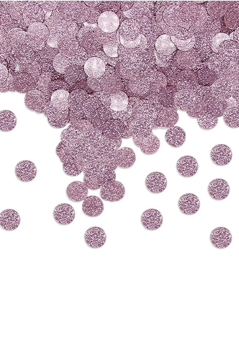 Coriandoli In Foil Tondi Viola 1cm 20gr
