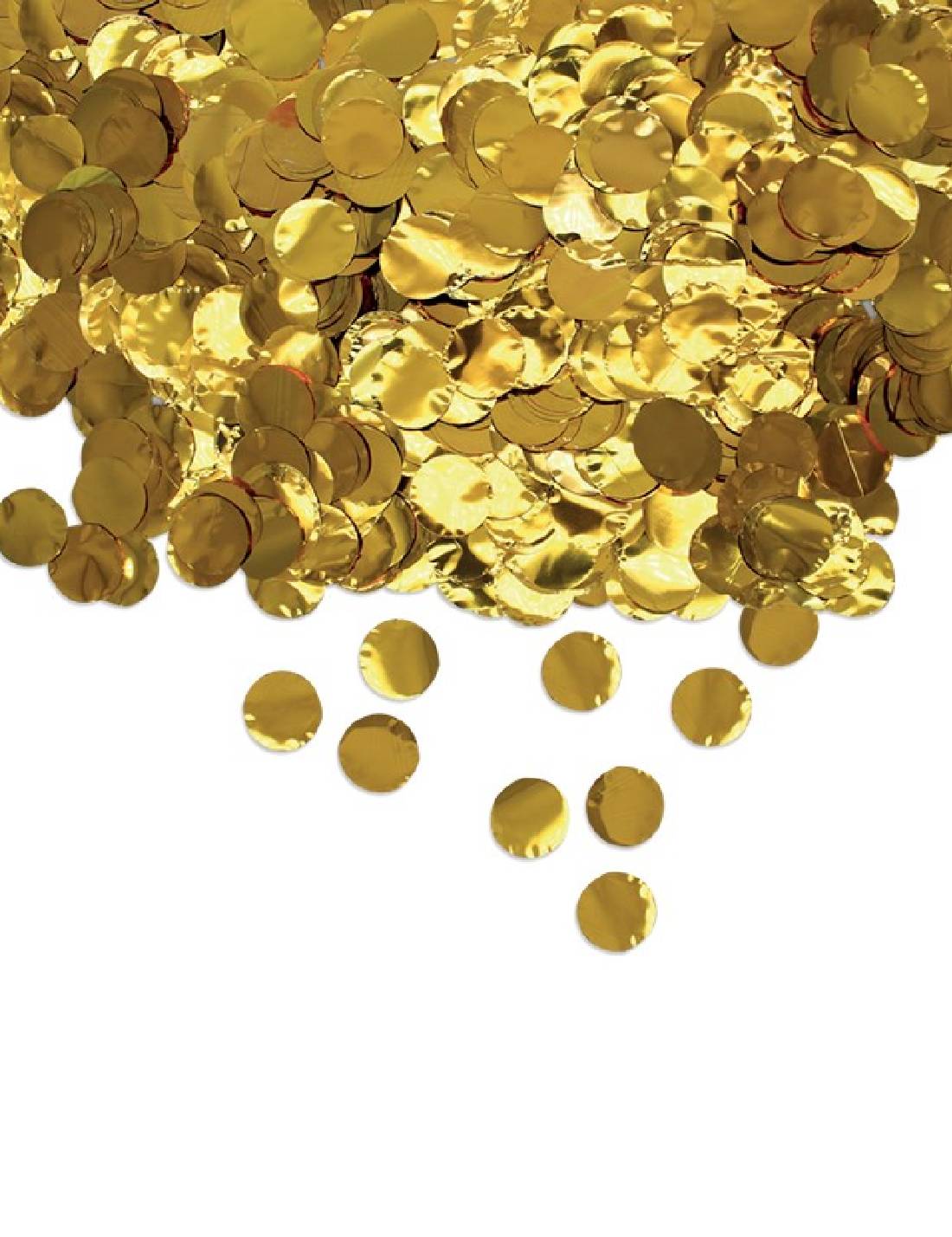 Coriandoli In Foil Oro 2cm 50gr