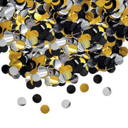 Coriandoli Foil Oro Argento e Neri 2cm 50gr