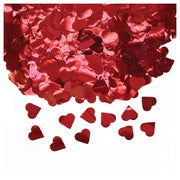 Coriandoli In Foil San Valentino Cuore Rosso 50gr