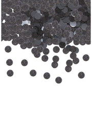Coriandoli In Foil Tondi Nero Glitter 1cm 20gr