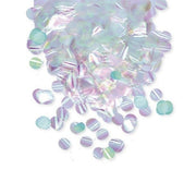 Coriandoli In Foil Tondi Iridescenti 2cm 50gr