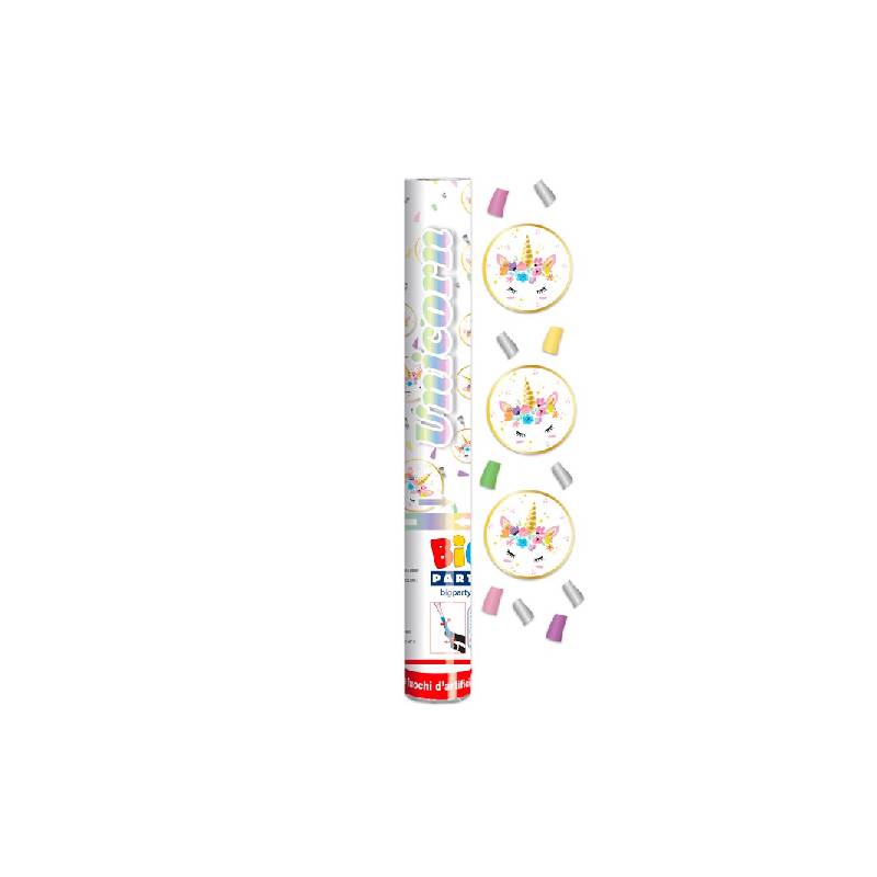 Cannone Spara Coriandoli "Unicorno"