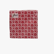 Tovaglioli Di Carta Cuori Bianco E Rosso San Valentino 33x33cm 20pz