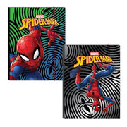 Spiderman Cartellina Con Elastico