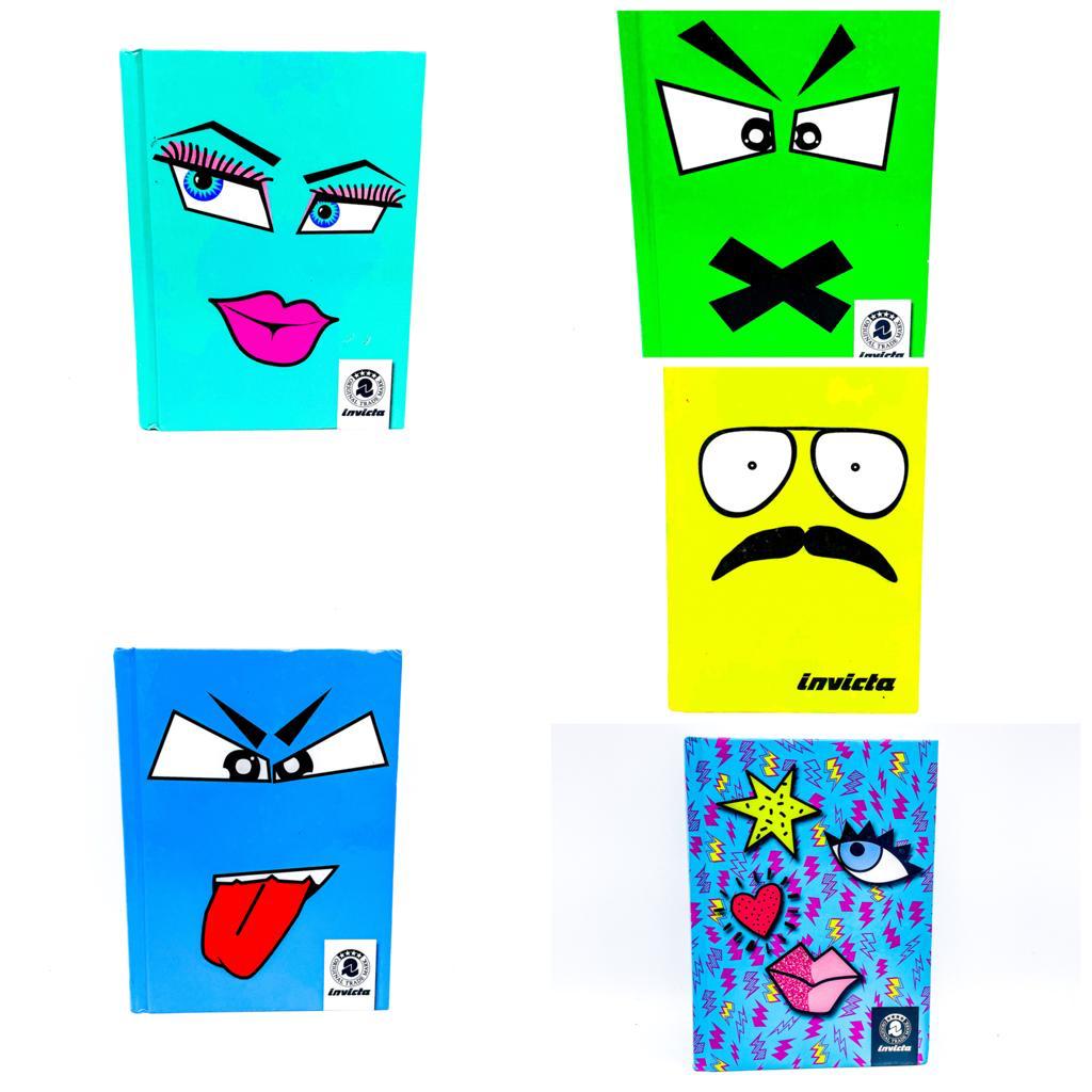 Diario Scuola 15x11cm Invicta