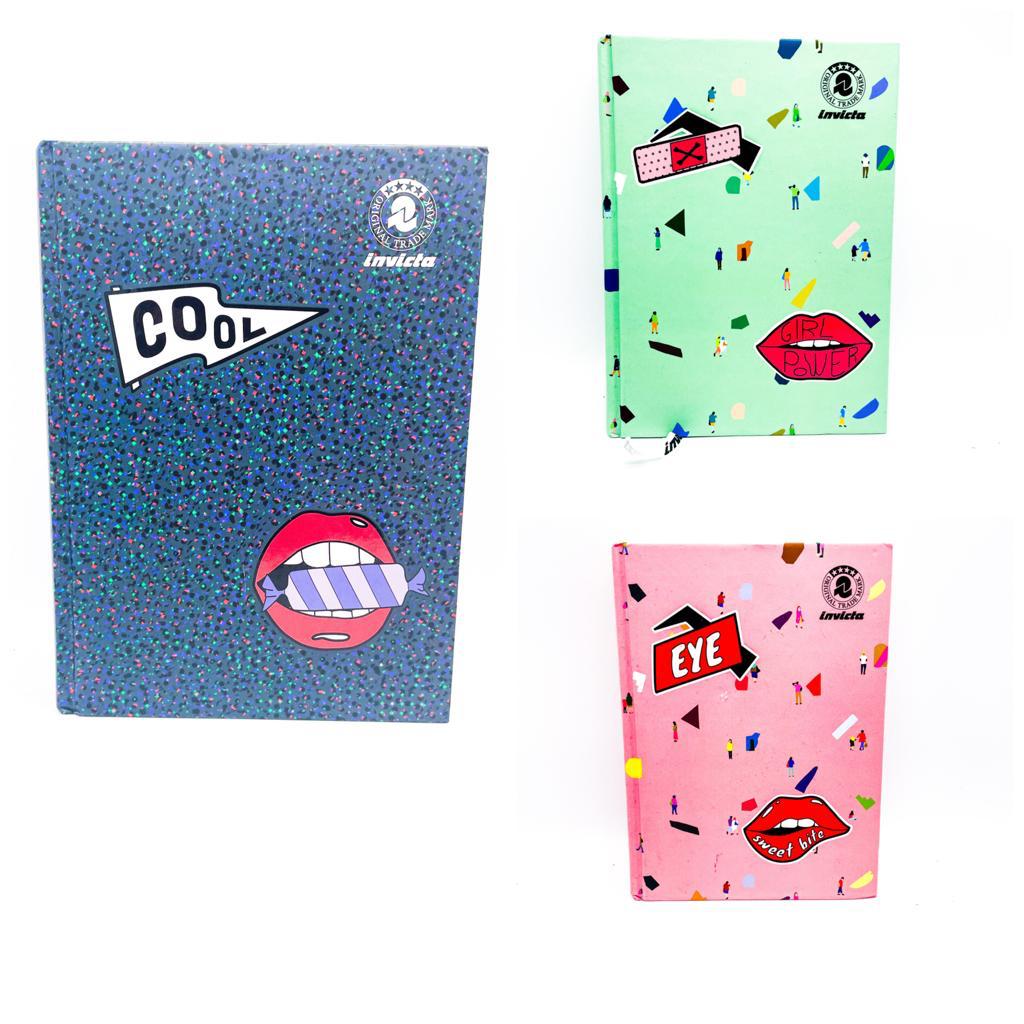 Diario Scuola 18x13cm Invicta