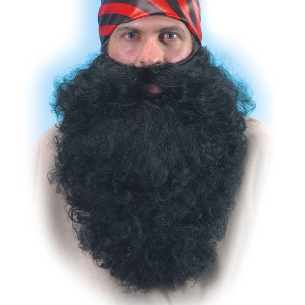 Barba Nera Lunga 40cm