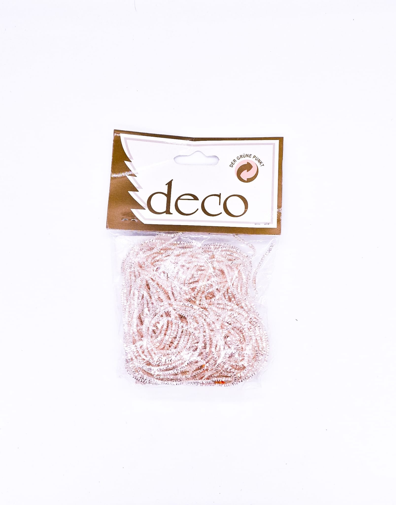 Addobbo Albero Natale Capelli D'Angelo Rame