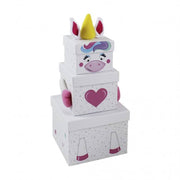 Box Componibile Unicorno Peluche