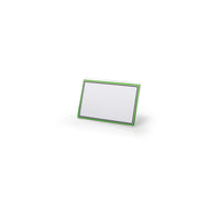 Targhetta Multiuso In PVC Trasparente 10x6,5cm