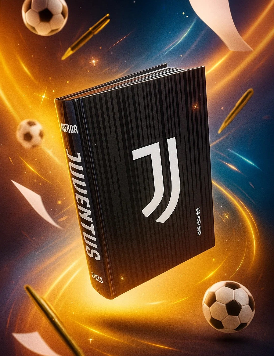 Diario Scuola 16 Mesi Datato 2025/2026 Seven Juventus
