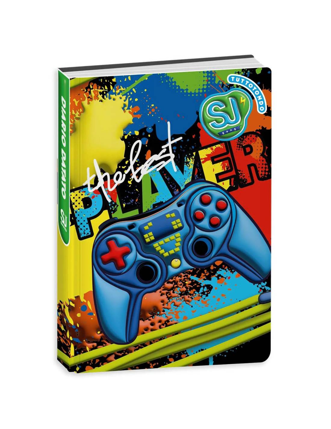 Diario Scuola Seven SJ Gang Boy 10 Mesi 2025/26 Gang Boy