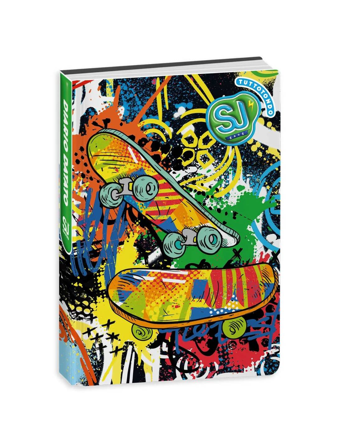 Diario Scuola Seven SJ Gang Boy 10 Mesi 2025/26 Gang Boy