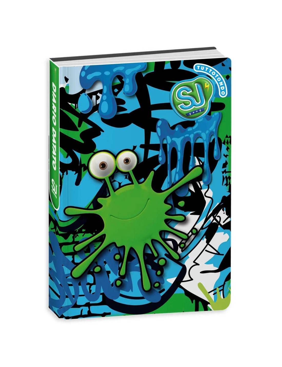 Diario Scuola Seven SJ Gang Boy 10 Mesi 2025/26 Gang Boy