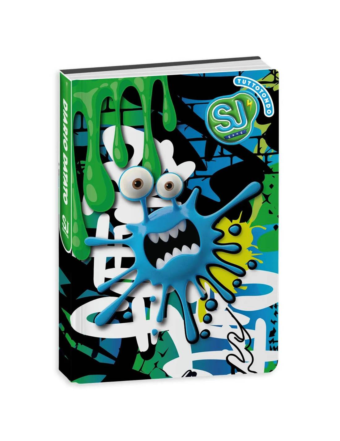 Diario Scuola Seven SJ Gang Boy 10 Mesi 2025/26 Gang Boy