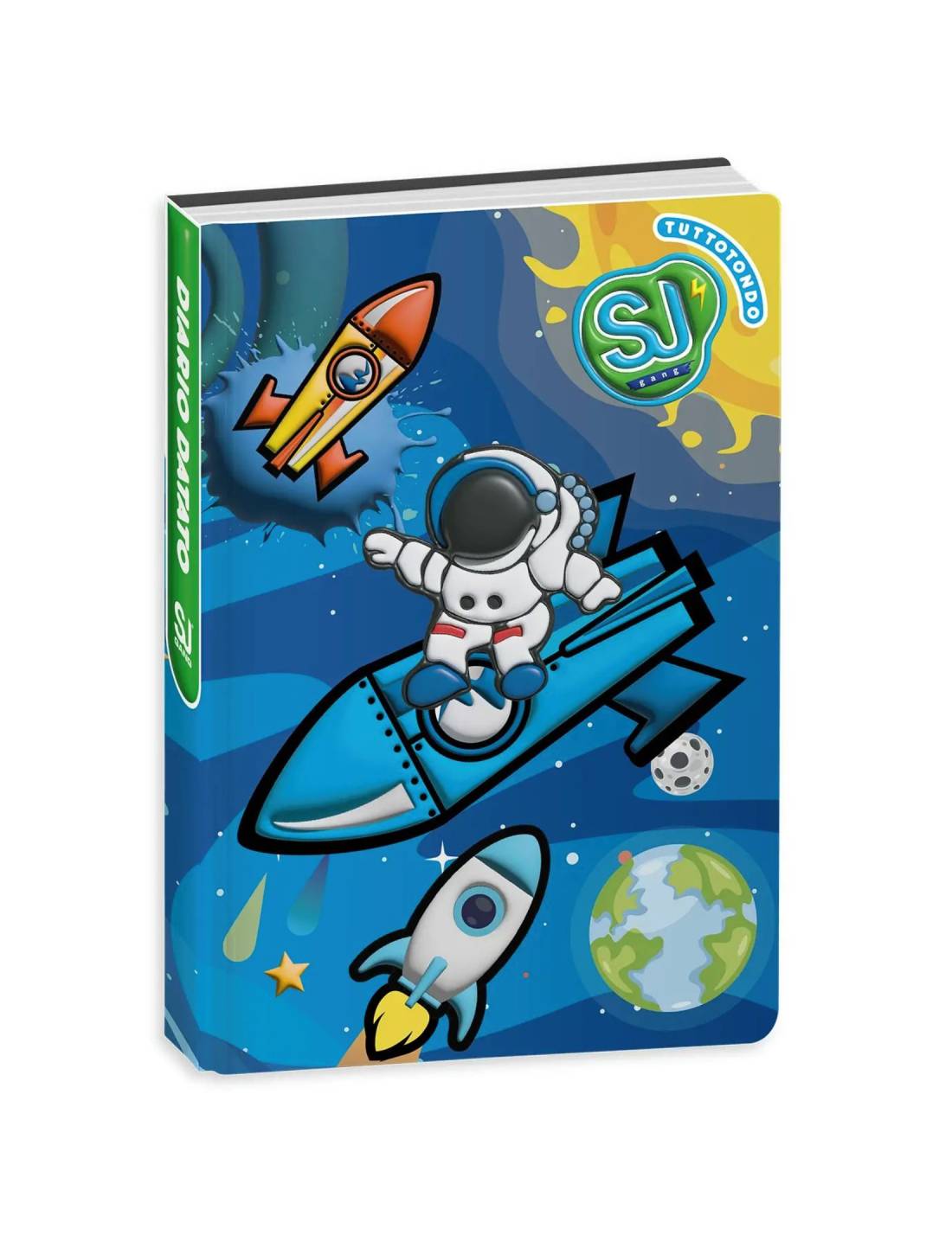 Diario Scuola Seven SJ Gang Boy 10 Mesi 2025/26 Gang Boy