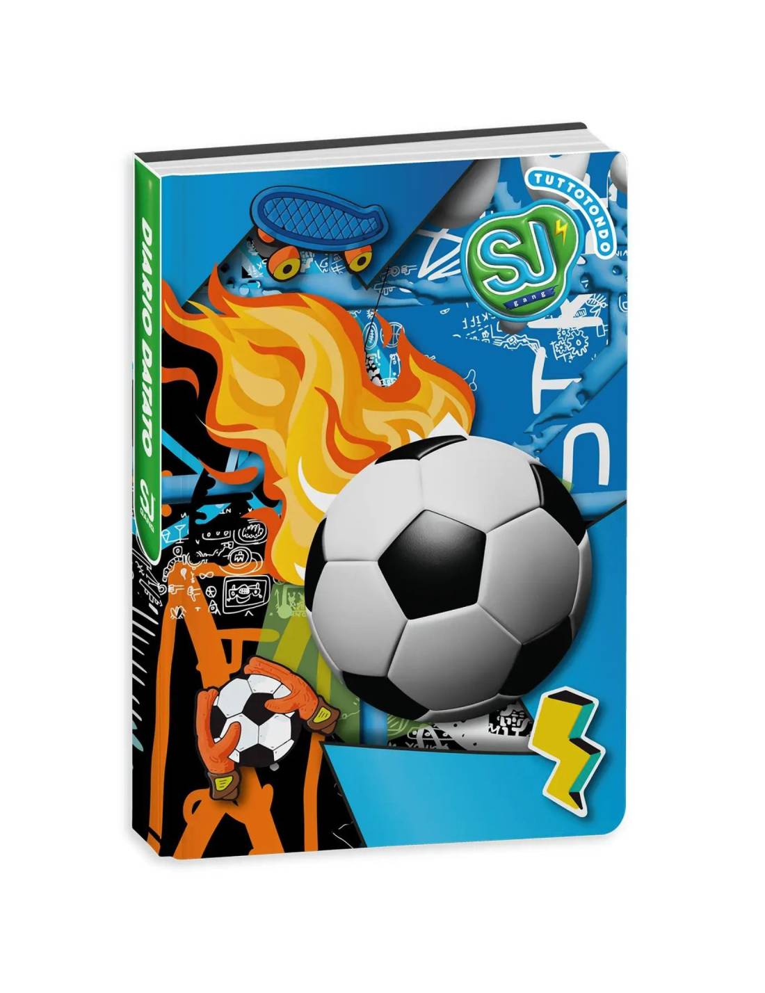 Diario Scuola Seven SJ Gang Boy 10 Mesi 2025/26 Gang Boy