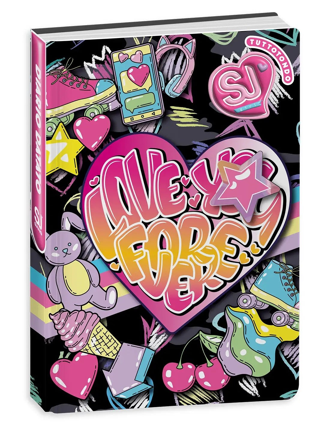 Diario Scuola Seven SJ Gang Boy 10 Mesi 2025/26 Gang Girl