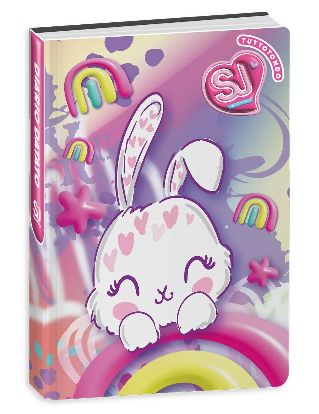 Diario Scuola Seven SJ Gang Boy 10 Mesi 2025/26 Gang Girl