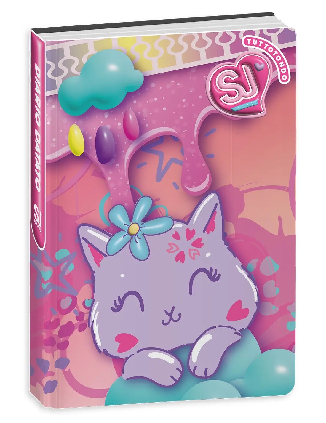 Diario Scuola Seven SJ Gang Boy 10 Mesi 2025/26 Gang Girl