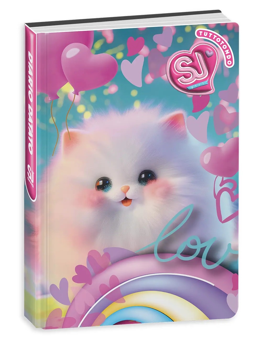 Diario Scuola Seven SJ Gang Boy 10 Mesi 2025/26 Gang Girl