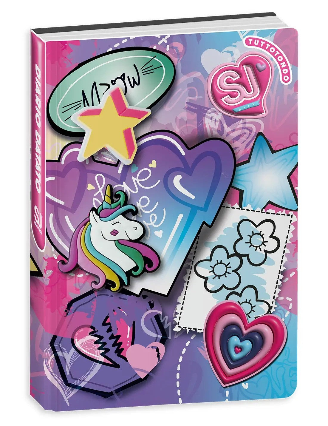 Diario Scuola Seven SJ Gang Boy 10 Mesi 2025/26 Gang Girl