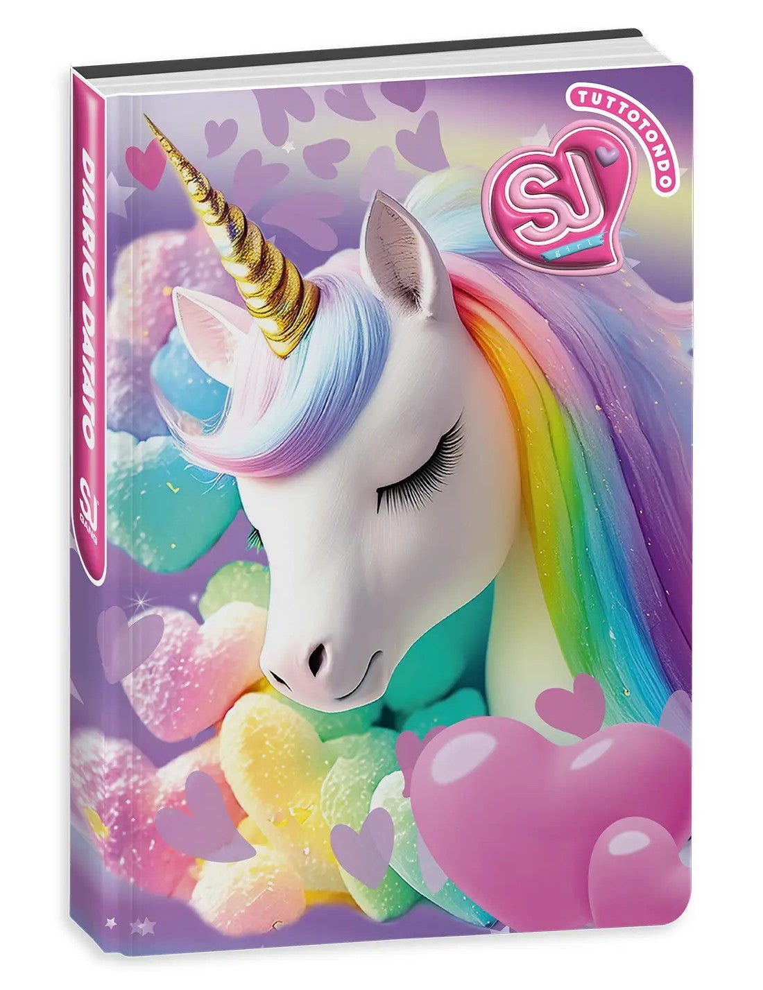 Diario Scuola Seven SJ Gang Boy 10 Mesi 2025/26 Gang Girl