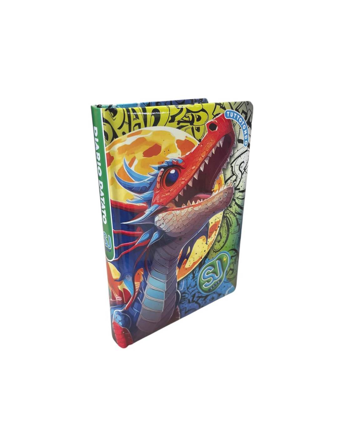 Diario Scuola SJ Gang Boy 10 Mesi 2025/26 Fantasie Animali