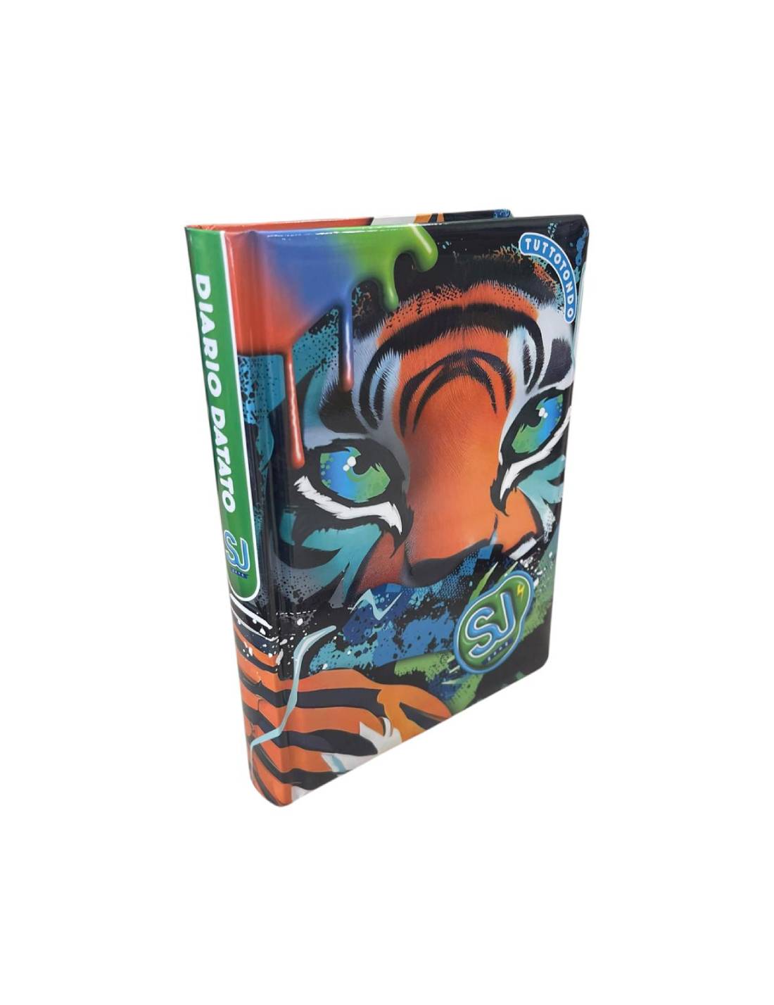 Diario Scuola SJ Gang Boy 10 Mesi 2025/26 Fantasie Animali