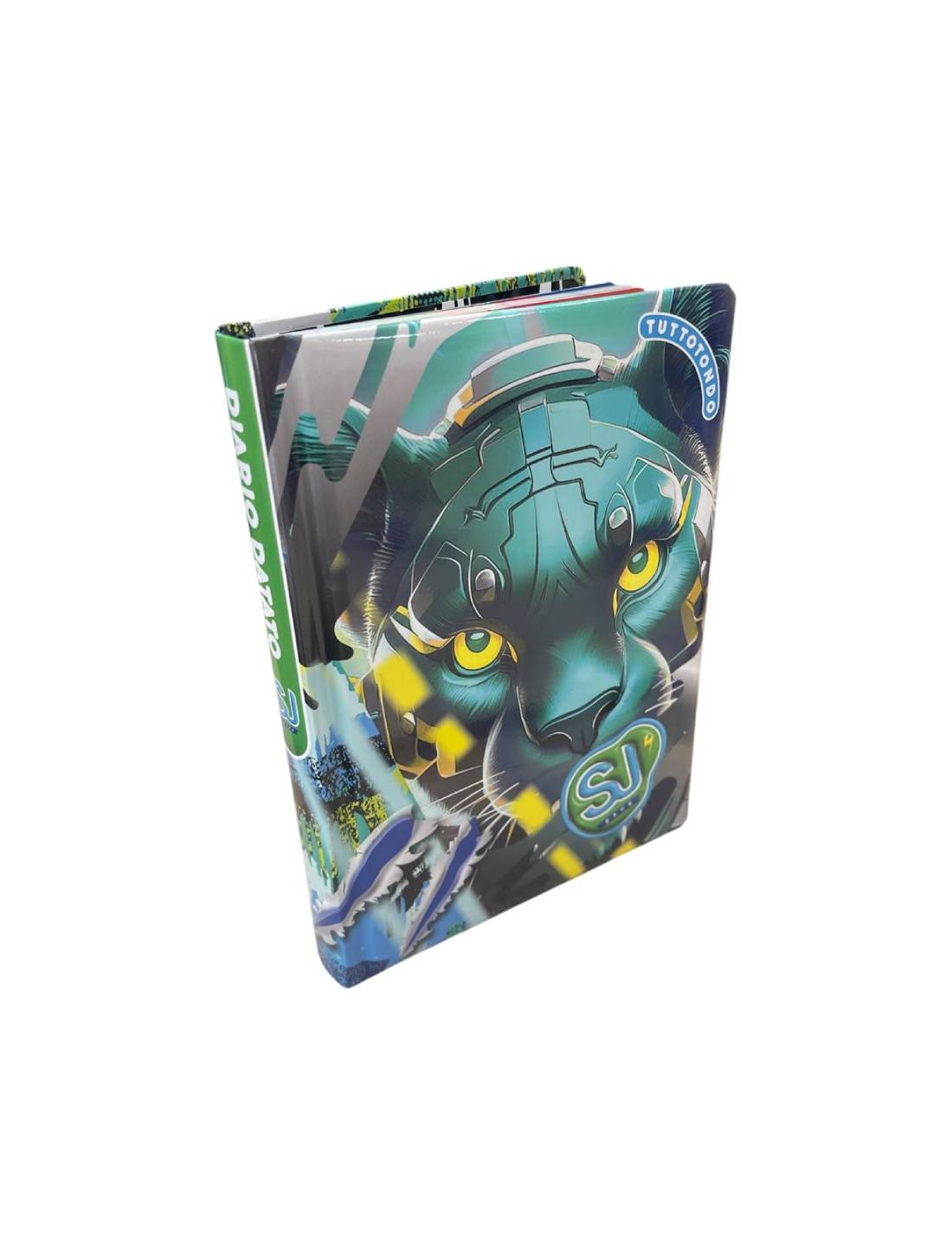 Diario Scuola SJ Gang Boy 10 Mesi 2025/26 Fantasie Animali