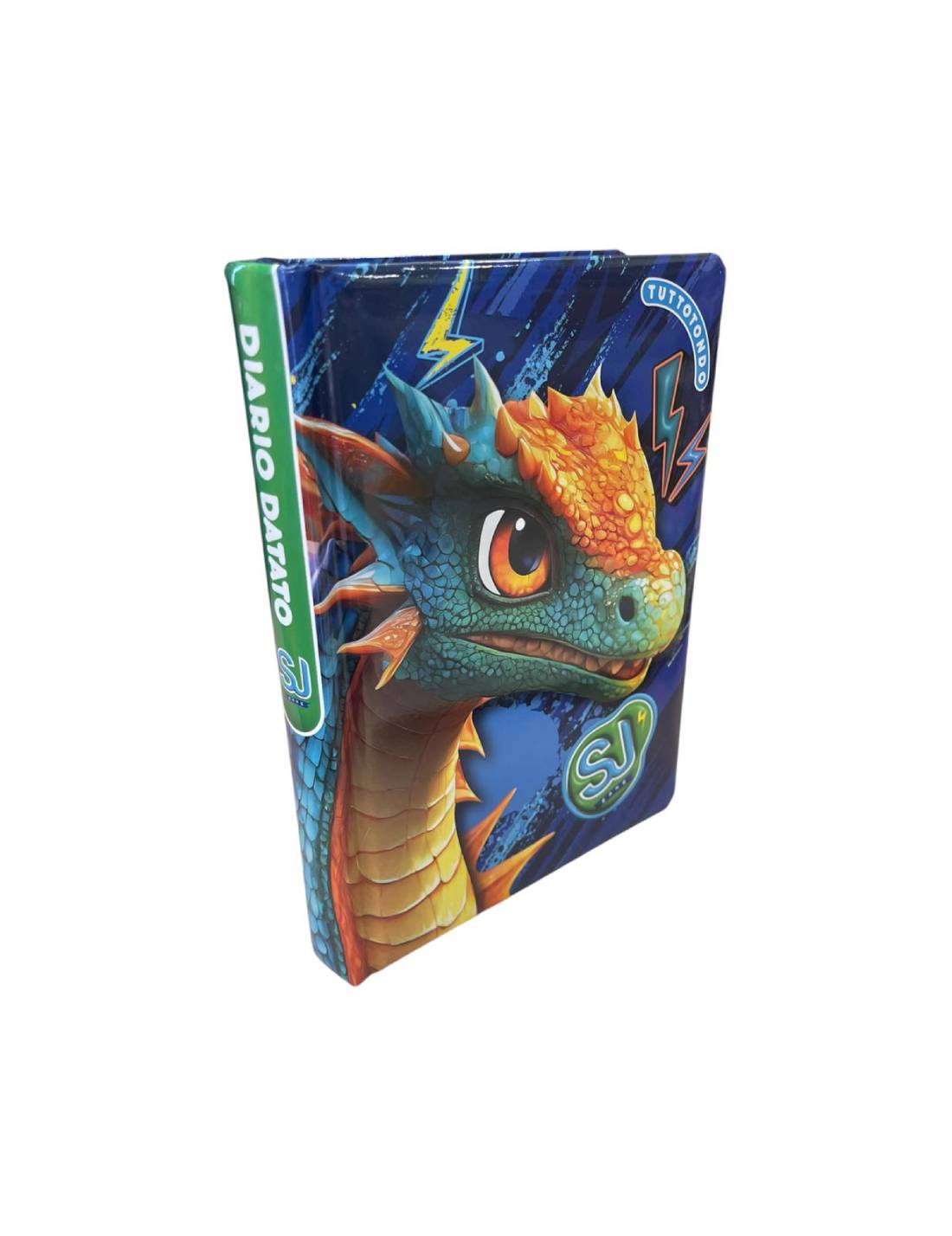 Diario Scuola SJ Gang Boy 10 Mesi 2025/26 Fantasie Animali