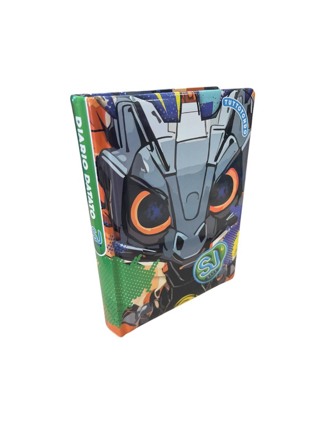 Diario Scuola SJ Gang Boy 10 Mesi 2025/26 Fantasie Animali