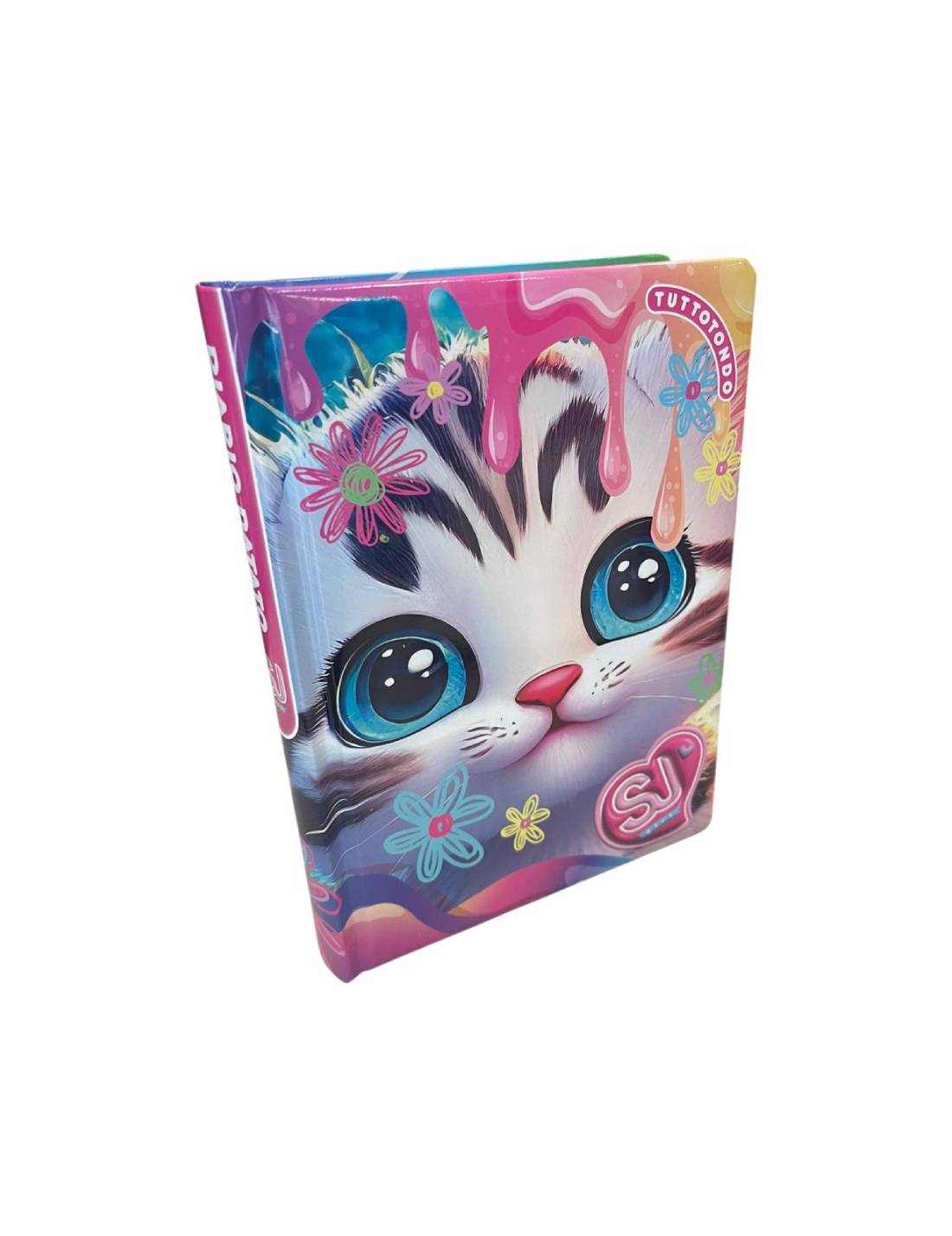 Diario Scuola SJ Gang Girl 10 Mesi 2025/26 Fantasie Animali