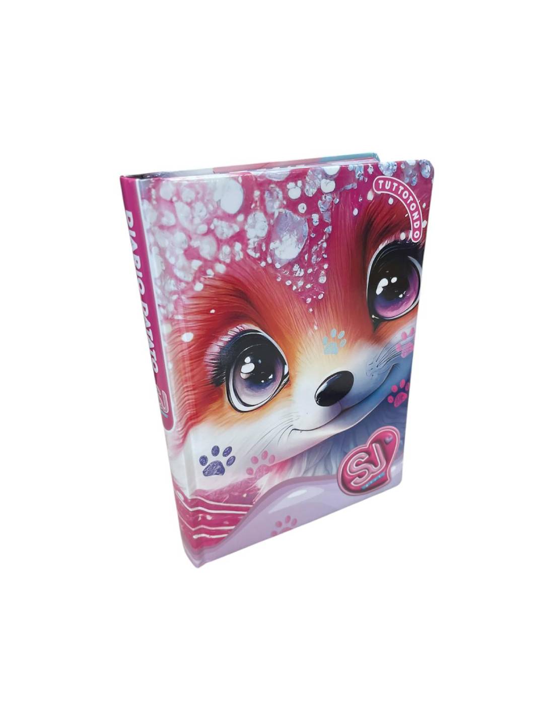 Diario Scuola SJ Gang Girl 10 Mesi 2025/26 Fantasie Animali