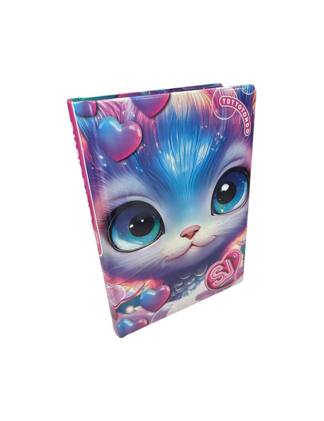 Diario Scuola SJ Gang Girl 10 Mesi 2025/26 Fantasie Animali