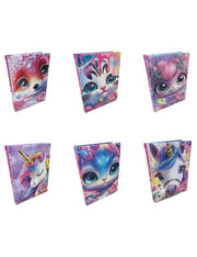 Diario Scuola SJ Gang Girl 10 Mesi 2025/26 Fantasie Animali